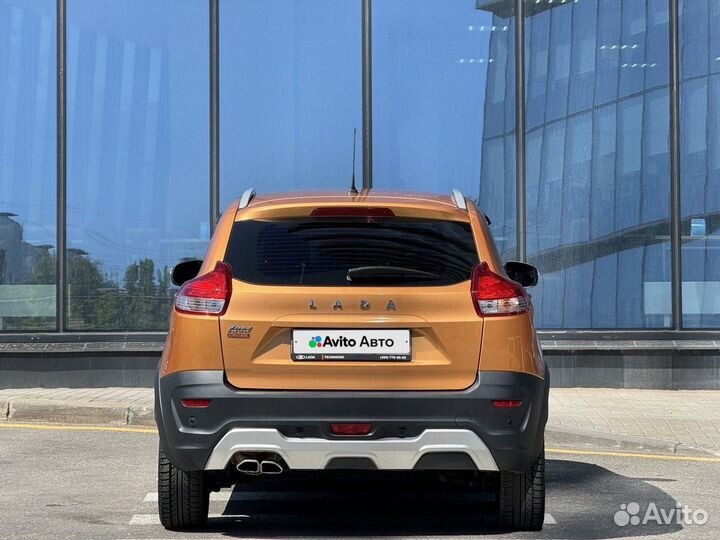 LADA XRAY 1.6 МТ, 2021, 75 000 км