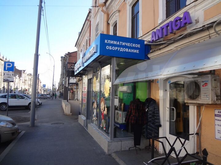 Торговое помещение, 40 м²