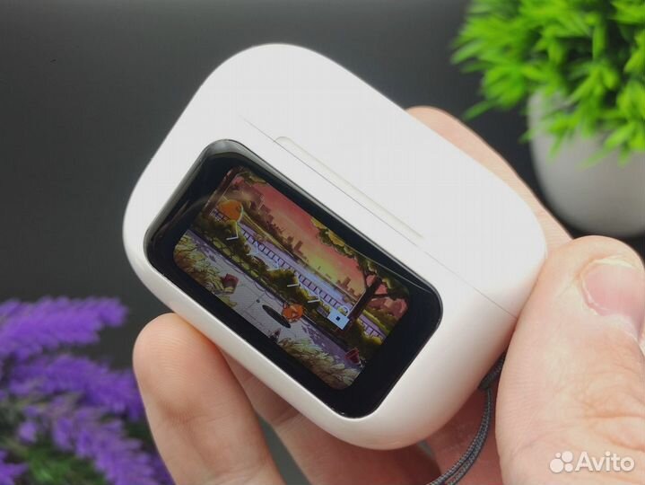 Нашумевшие Airpods Pro 2 с дисплеем #0004