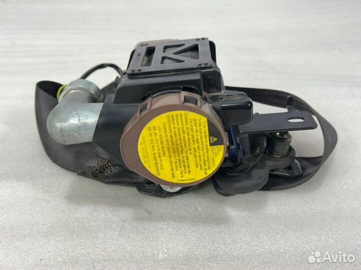 Ремень безопасности с пиропатроном передний левый