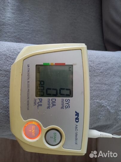 Тонометр автоматический с адаптером