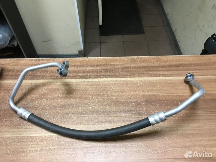 Трубка кондиционера Kia Rio 4 1.6 короткая