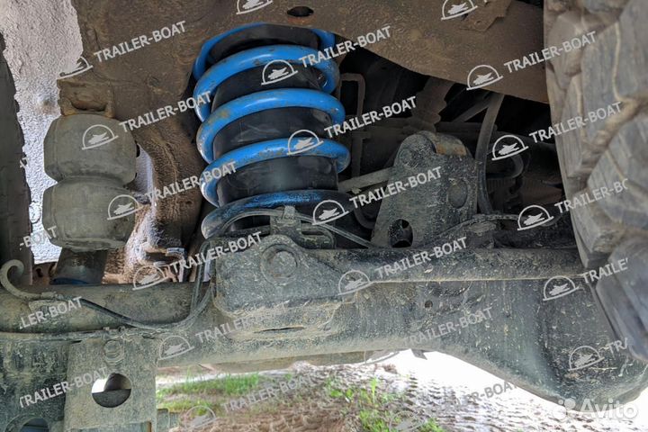 Пневмоподвеска BlackStone L PRO Toyota Land Cruiser 200 2007-2021, задняя, 52105