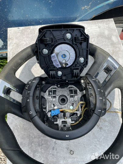 Руль citroen c4 picasso