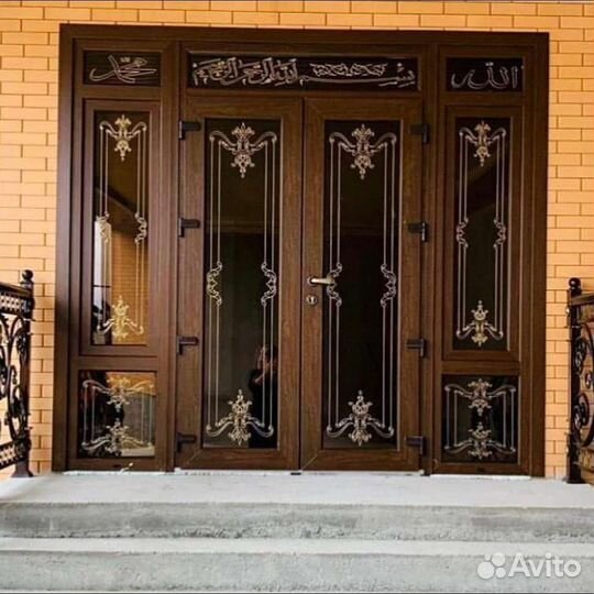 Пластиковые Алюминиевые Окна Двери