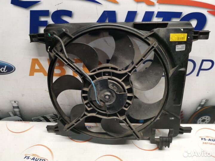 Вентилятор охлаждения Chevrolet Spark 1.2 B12D1 84