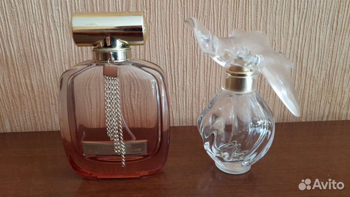 Флаконы от духов Nina Ricci