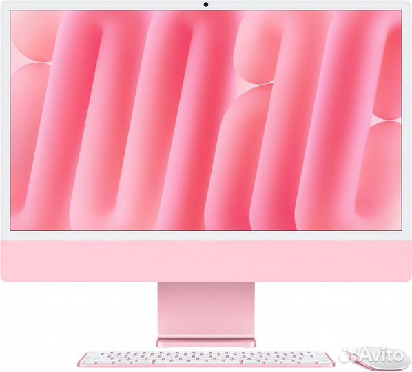 iMac 24, M4, 32/512 гб, Pink, Z1ES000DE