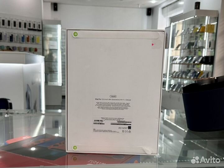 iPad Pro 12.9 Wi-Fi + Cellular 128GB Gray