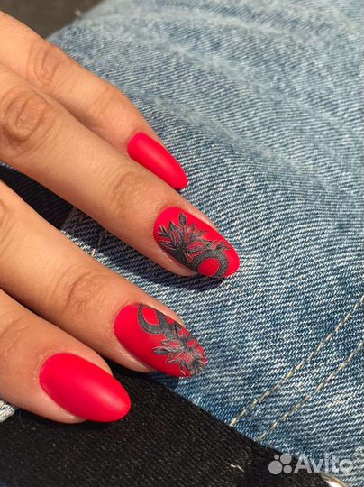 Маникюр, педикюр