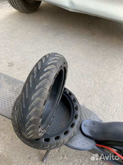 Литые колеса на электросамокат m365