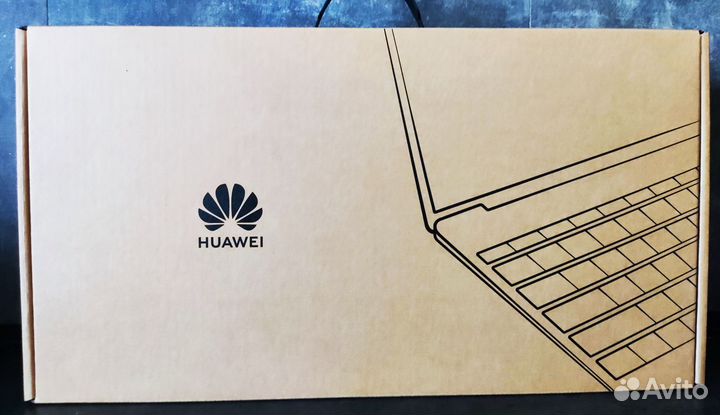 Huawei matebook d15 ryzen 7 5700u/16gb/512 новый