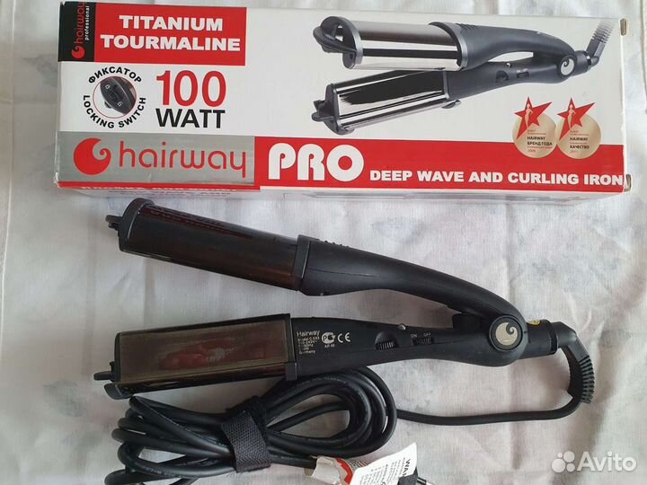 Плойка hairway волна