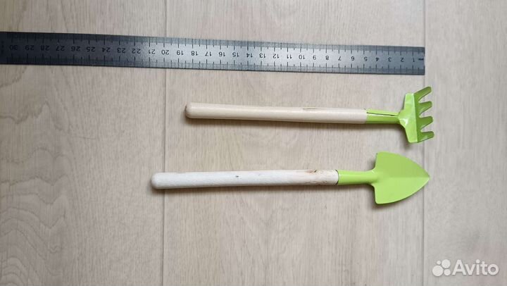 Набор садовые инструменты мини