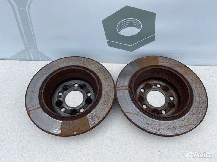 Тормозной диск задний Mercedes-Benz E W211