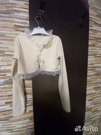 Болеро на 8-10 лет