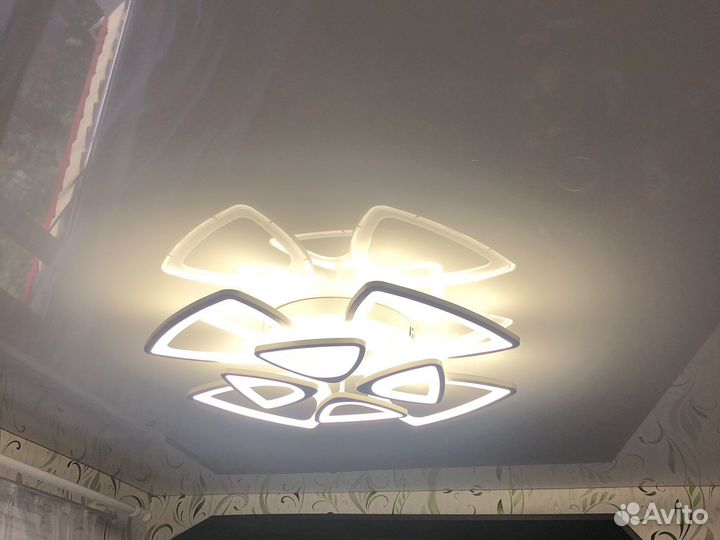 Люстра диодная на 25кв
