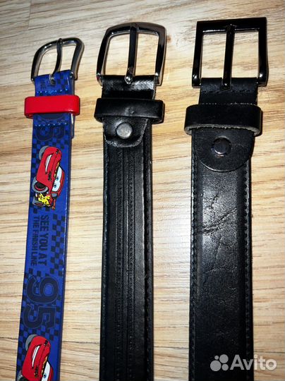 Ремень для школы и галстук