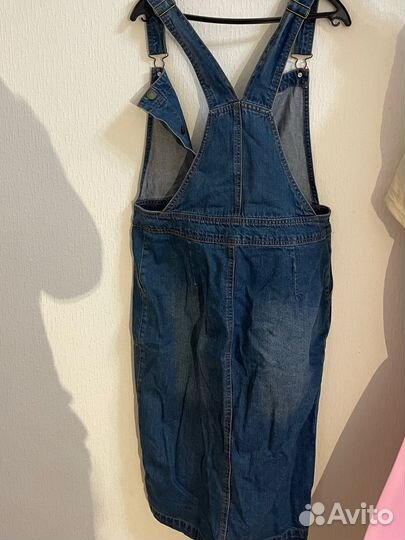 Сарафан джинсовый женский