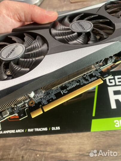 Видеокарта rtx 3060 ti