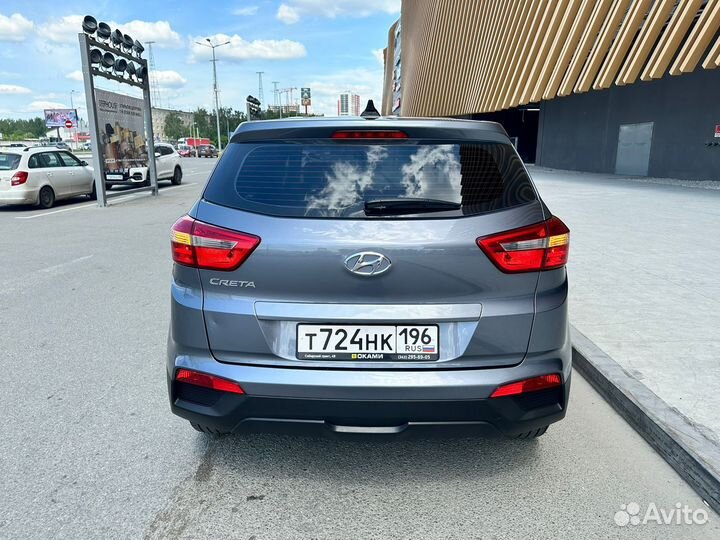 Прокат/Аренда Hyundai Creta 2019г