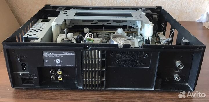 Видеомагнитофон sony SLV-X515