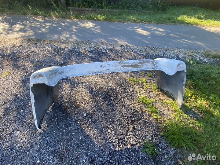 Задний бампер Citroen Jumpy