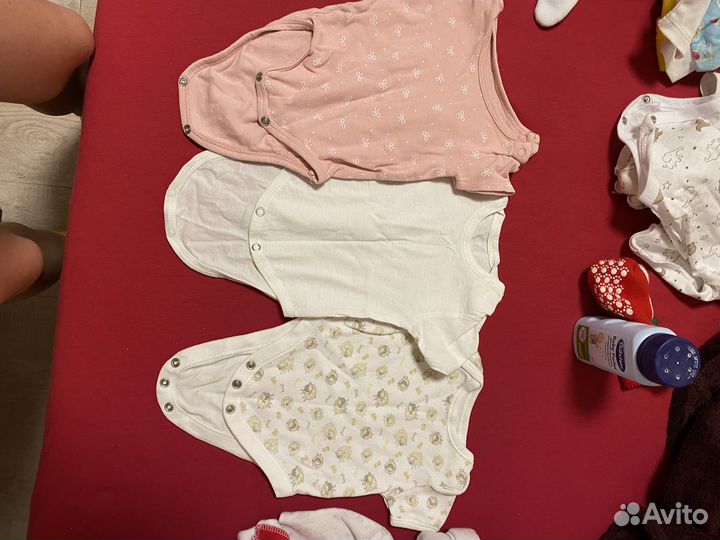 Вещи пакетом для новорожденного