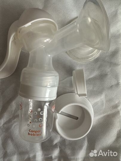 Молокоотсос ручной Canpol babies