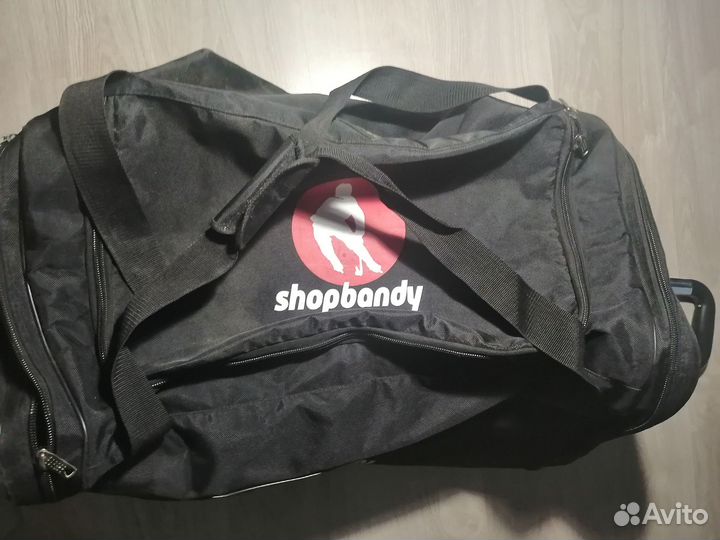 Баул хоккейный игрока, б/у