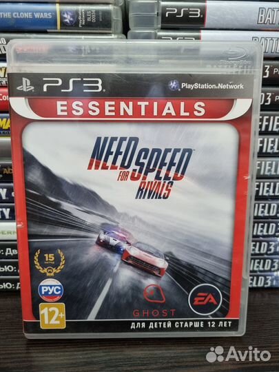 Need for Speed Rivals PS3