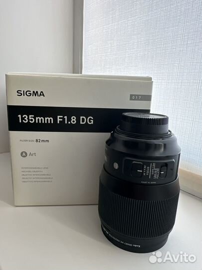 Объектив Sigma 135 mm для Nikon