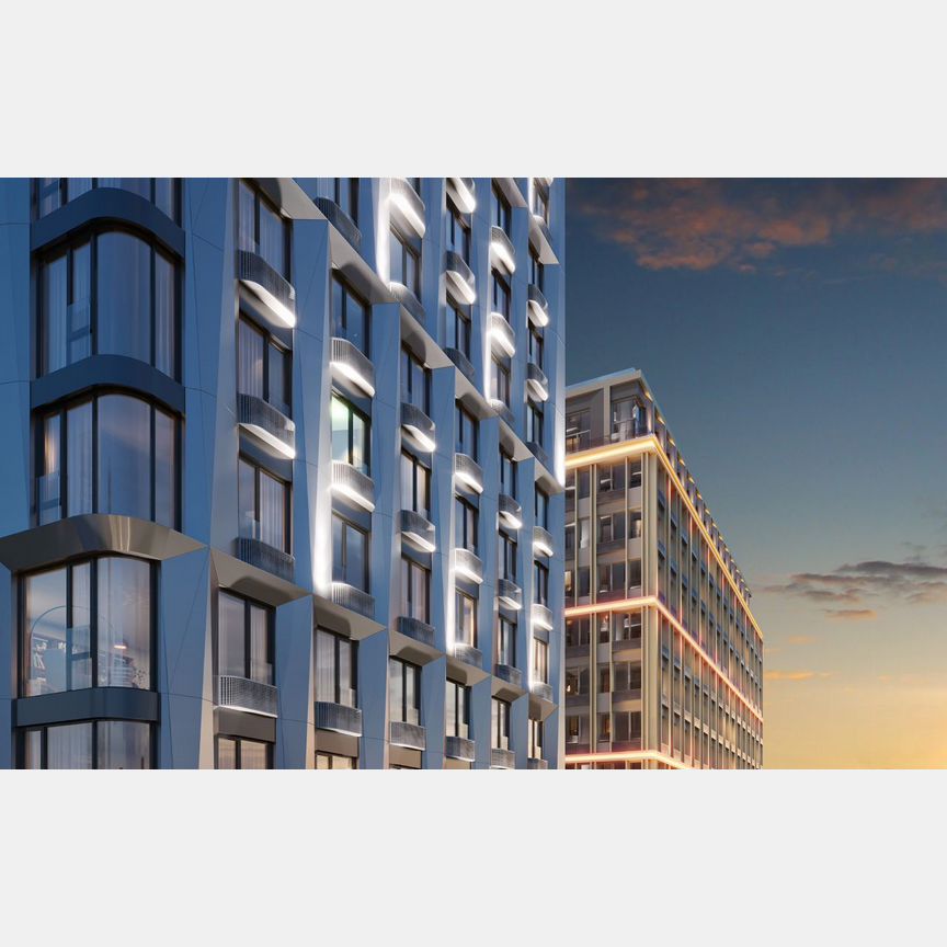 Квартира-студия, 28,5 м², 5/30 эт.