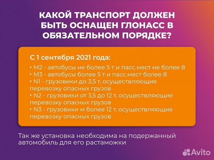 Установка эра глонас, оформление документов