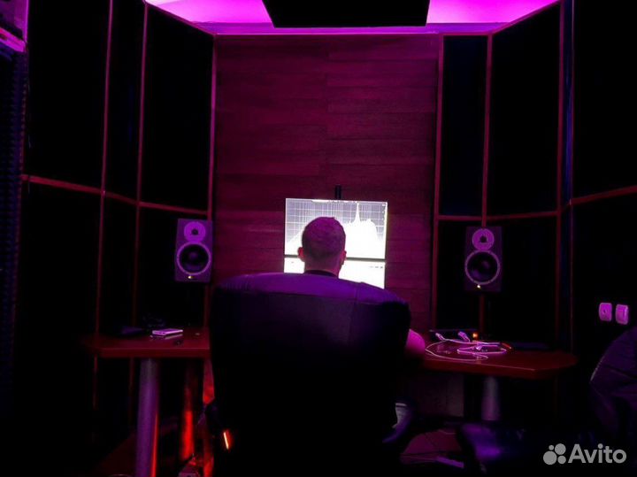 Студия звукозаписи круглосуточно