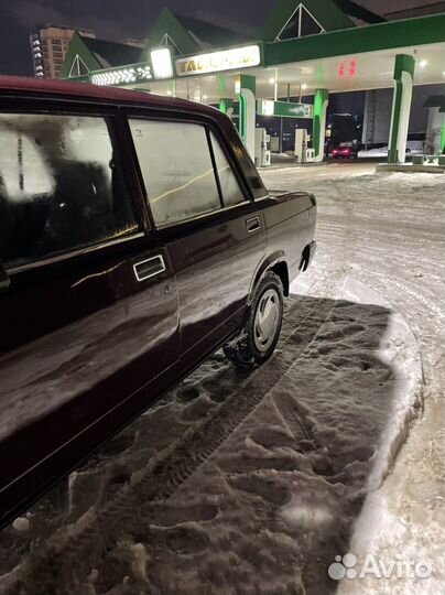 ВАЗ 2107 1.6 МТ, 2006, 132 000 км