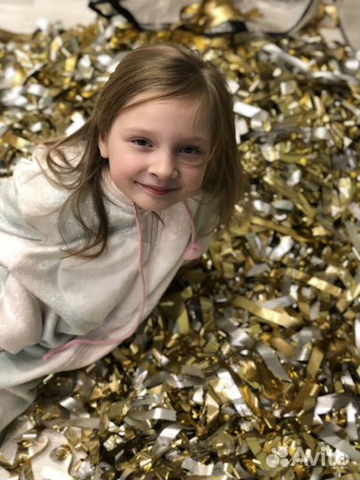 Бумажное шоу- дискотека