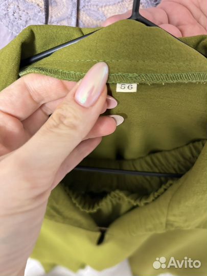 Костюм муслиновый 56