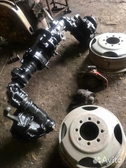 Передний мост мтз 82-1, из кап ремонта