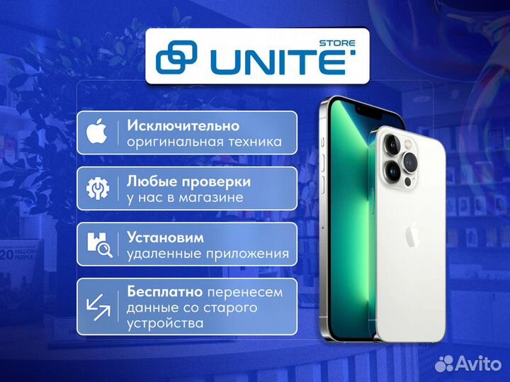 Планшет Apple iPad mini 6 64gb Wi-Fi Starlight