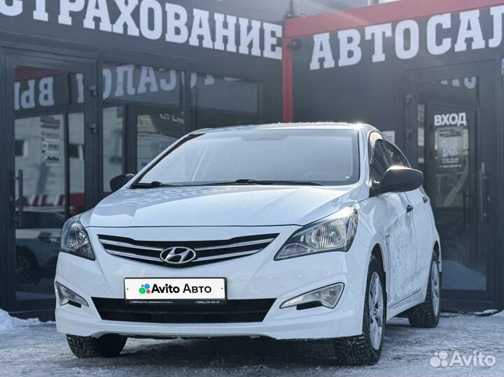 Hyundai Solaris 1.6 AT, 2015, 112 000 км