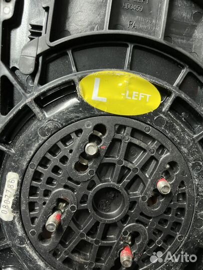 Сноуборд крепления Flux Emblem - L