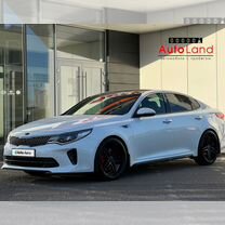 Kia Optima 2.0 AT, 2018, 110 296 км, с пробегом, цена 2 477 000 руб.