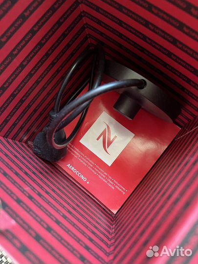 Капучинатор Nespresso Aeroccino Plus Milk Frother