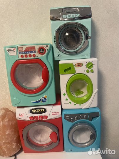 Игрушечные стиральные машинки