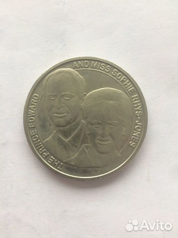 Монета Тёркс и Кайкос 5 крон