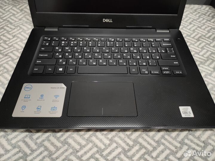 Ноутбук dell vostro 3490