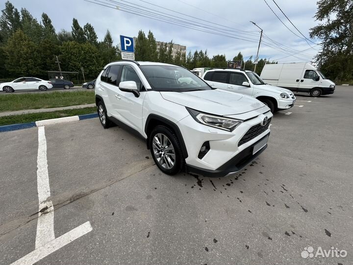 Toyota RAV4 2.0 CVT, 2021, 71 000 км