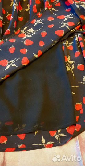 Новое платье шёлк 