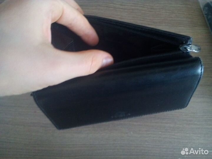Кошелек мужской кожаный furla оригинал